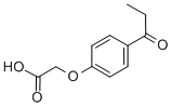 CAS No 6501-31-1  Molecular Structure