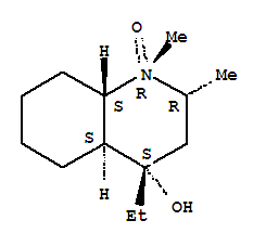 CAS No 65052-75-7  Molecular Structure