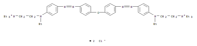 CAS No 65059-41-8  Molecular Structure