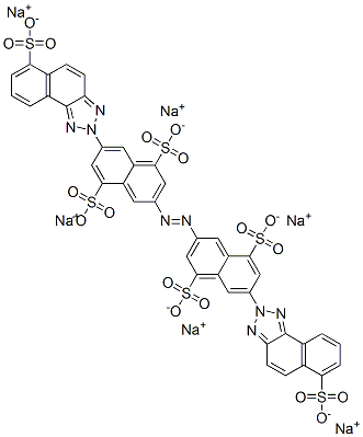 CAS No 6508-68-5  Molecular Structure