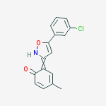 CAS No 651021-80-6  Molecular Structure