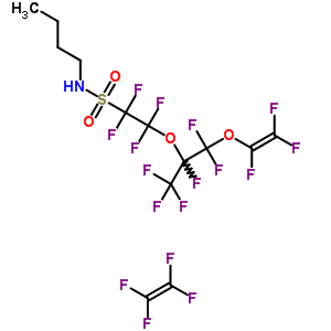 CAS No 65104-43-0  Molecular Structure