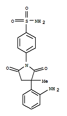Cas Number: 65116-68-9  Molecular Structure