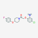 CAS No 651301-48-3  Molecular Structure