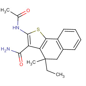 CAS No 651318-64-8  Molecular Structure