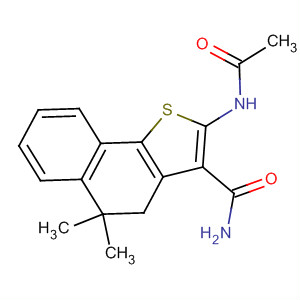 CAS No 651319-00-5  Molecular Structure