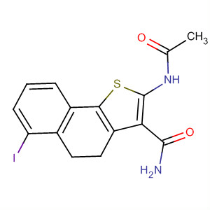 CAS No 651319-22-1  Molecular Structure
