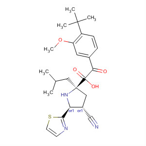 CAS No 651320-30-8  Molecular Structure