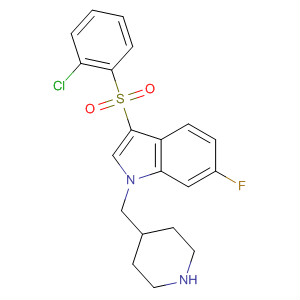 CAS No 651334-86-0  Molecular Structure