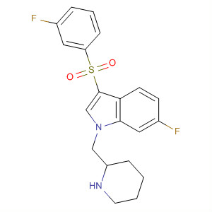 CAS No 651335-02-3  Molecular Structure