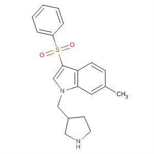 CAS No 651335-21-6  Molecular Structure