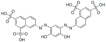 CAS No 65151-32-8  Molecular Structure