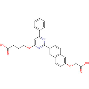 CAS No 651721-19-6  Molecular Structure