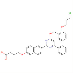 CAS No 651721-93-6  Molecular Structure