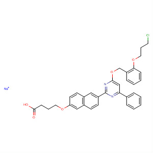 CAS No 651721-94-7  Molecular Structure