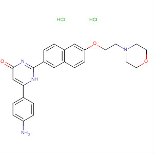 CAS No 651722-58-6  Molecular Structure