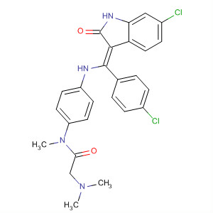 CAS No 651744-73-9  Molecular Structure