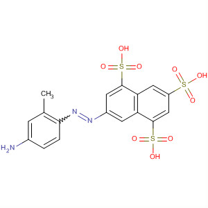 CAS No 65180-65-6  Molecular Structure