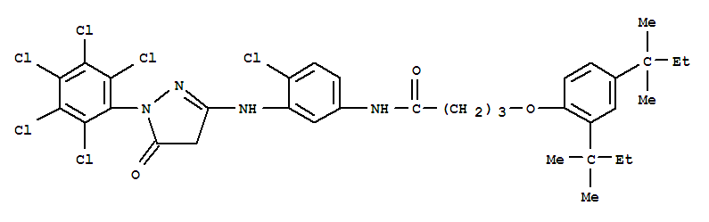 CAS No 65194-40-3  Molecular Structure