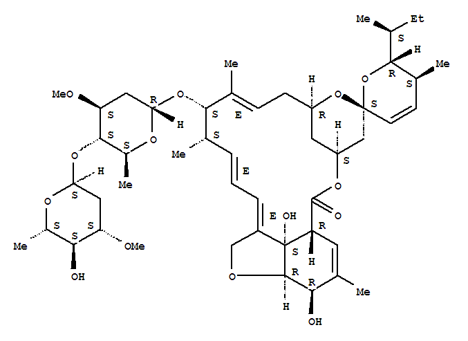 CAS No 65195-55-3  Molecular Structure