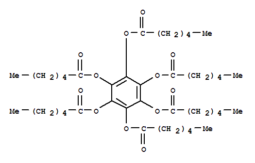 CAS No 65201-69-6  Molecular Structure