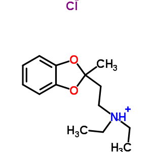 CAS No 65210-31-3  Molecular Structure