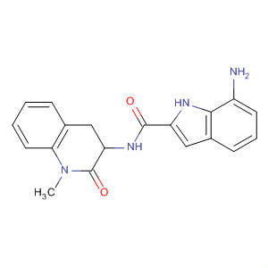 CAS No 652142-72-8  Molecular Structure