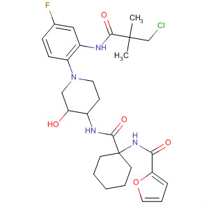 CAS No 652171-36-3  Molecular Structure