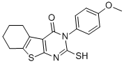 Cas Number: 65234-02-8  Molecular Structure