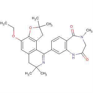 CAS No 652996-48-0  Molecular Structure