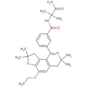 CAS No 652997-78-9  Molecular Structure