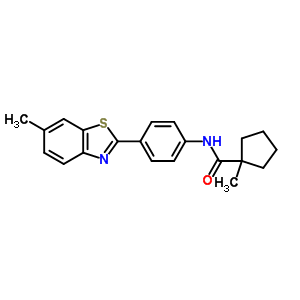 CAS No 6535-17-7  Molecular Structure