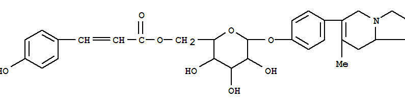 CAS No 65370-71-0  Molecular Structure