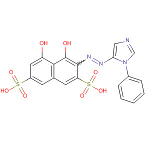 CAS No 65400-20-6  Molecular Structure