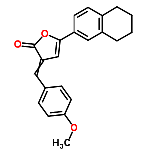 CAS No 65406-85-1  Molecular Structure