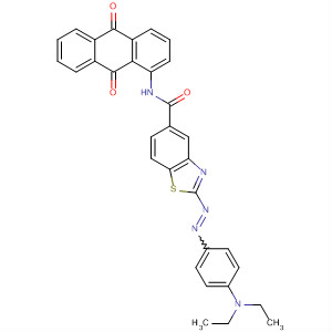 CAS No 65475-00-5  Molecular Structure