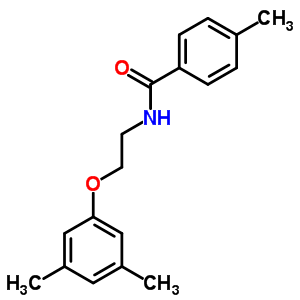 CAS No 6549-15-1  Molecular Structure