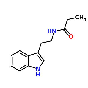 CAS No 65601-06-1  Molecular Structure