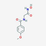 CAS No 65654-08-2  Molecular Structure