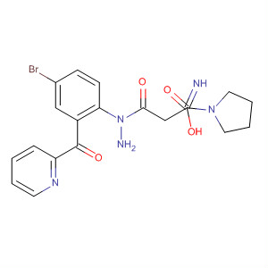 CAS No 65699-05-0  Molecular Structure