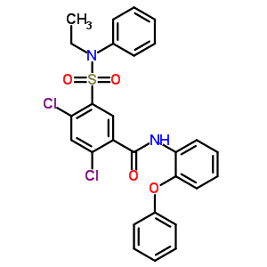 CAS No 6570-53-2  Molecular Structure