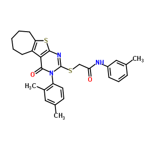 CAS No 6577-73-7  Molecular Structure