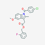 CAS No 65825-19-6  Molecular Structure