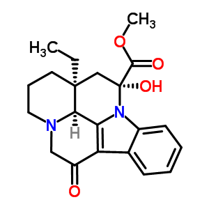 CAS No 65825-89-0  Molecular Structure