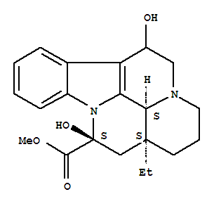 CAS No 65825-90-3  Molecular Structure