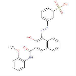 CAS No 65953-77-7  Molecular Structure