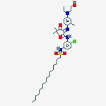 CAS No 66037-08-9  Molecular Structure