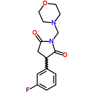 CAS No 66064-12-8  Molecular Structure