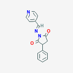 CAS No 66064-20-8  Molecular Structure