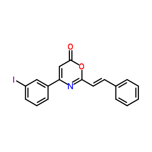 CAS No 6608-30-6  Molecular Structure